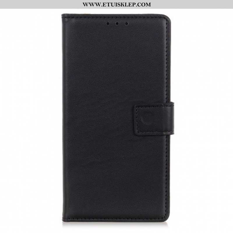 Etui Folio do Oppo A54 5G / A74 5G Zwykła Sztuczna Skóra